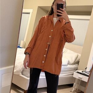 Show Me Your MuMu Johns Button Down